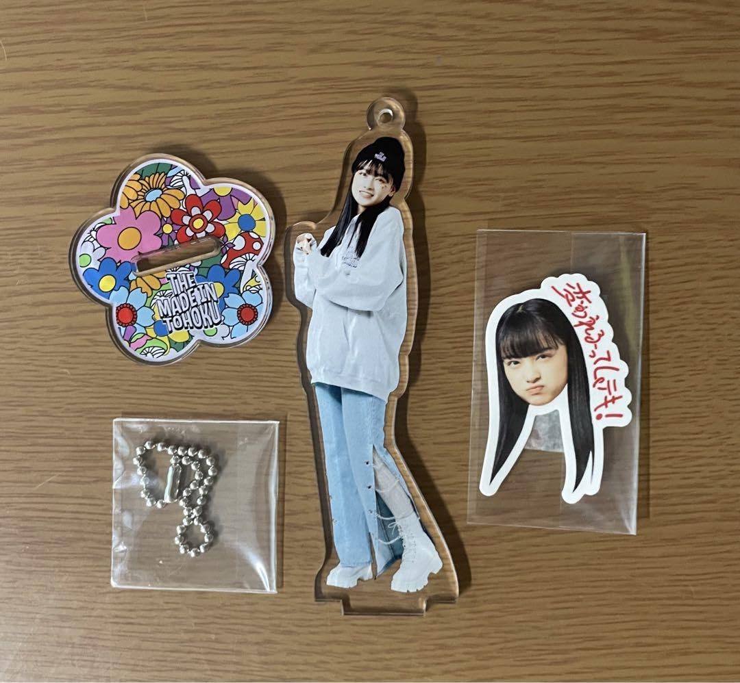 いぎなり東北産 伊達花彩 アクスタ アクキー まとめ売り Amazon.co.jp: いぎなり東北産 伊達花彩 ベガルタ仙台 コラボ